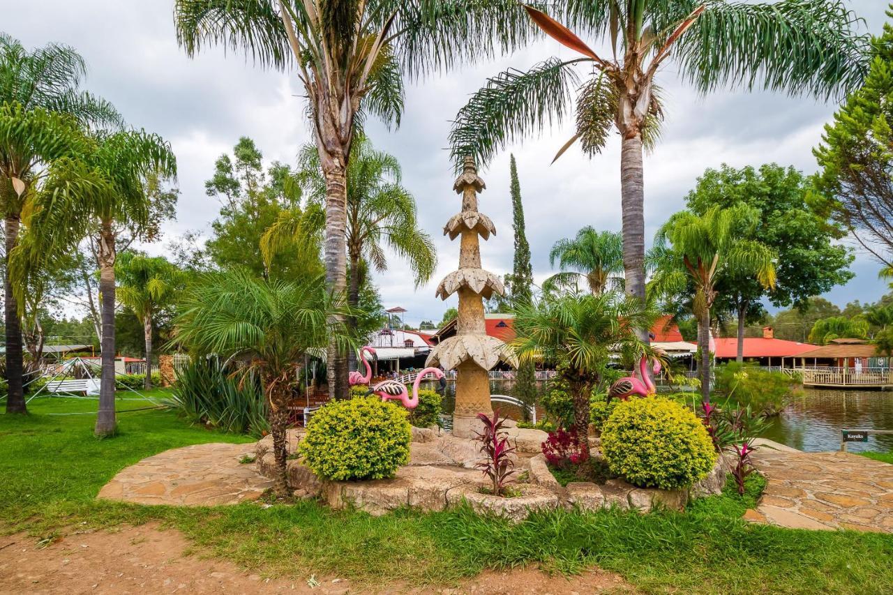 Hotel Hacienda Coyotes Zapotlanejo Dış mekan fotoğraf