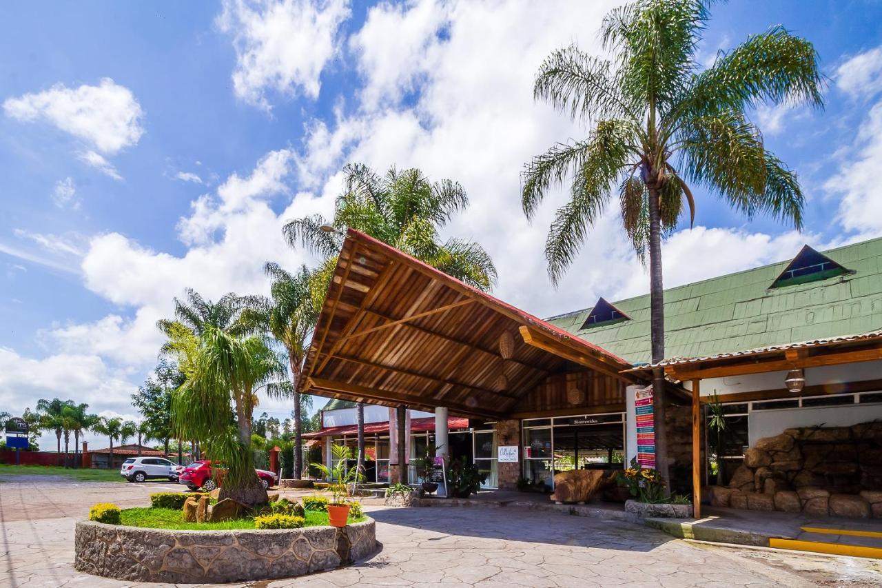 Hotel Hacienda Coyotes Zapotlanejo Dış mekan fotoğraf