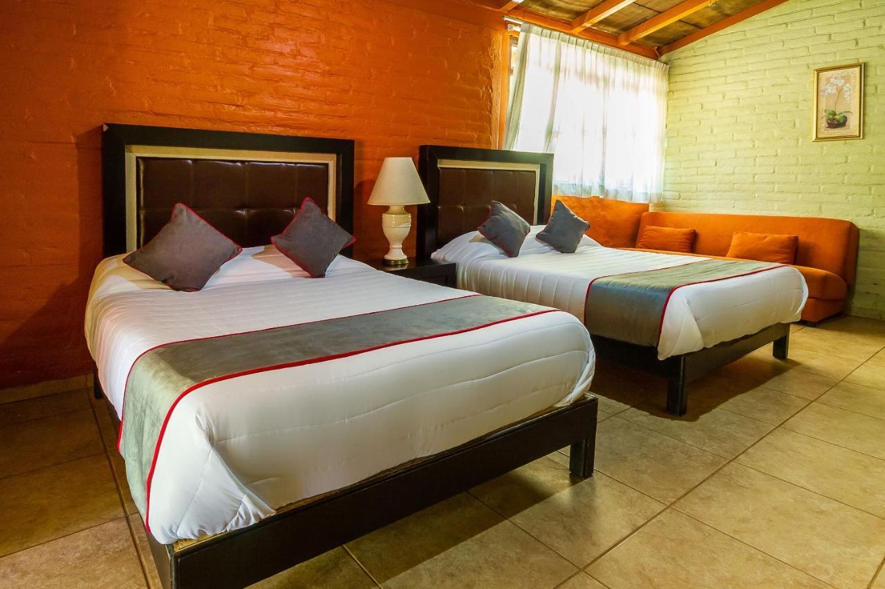 Hotel Hacienda Coyotes Zapotlanejo Dış mekan fotoğraf