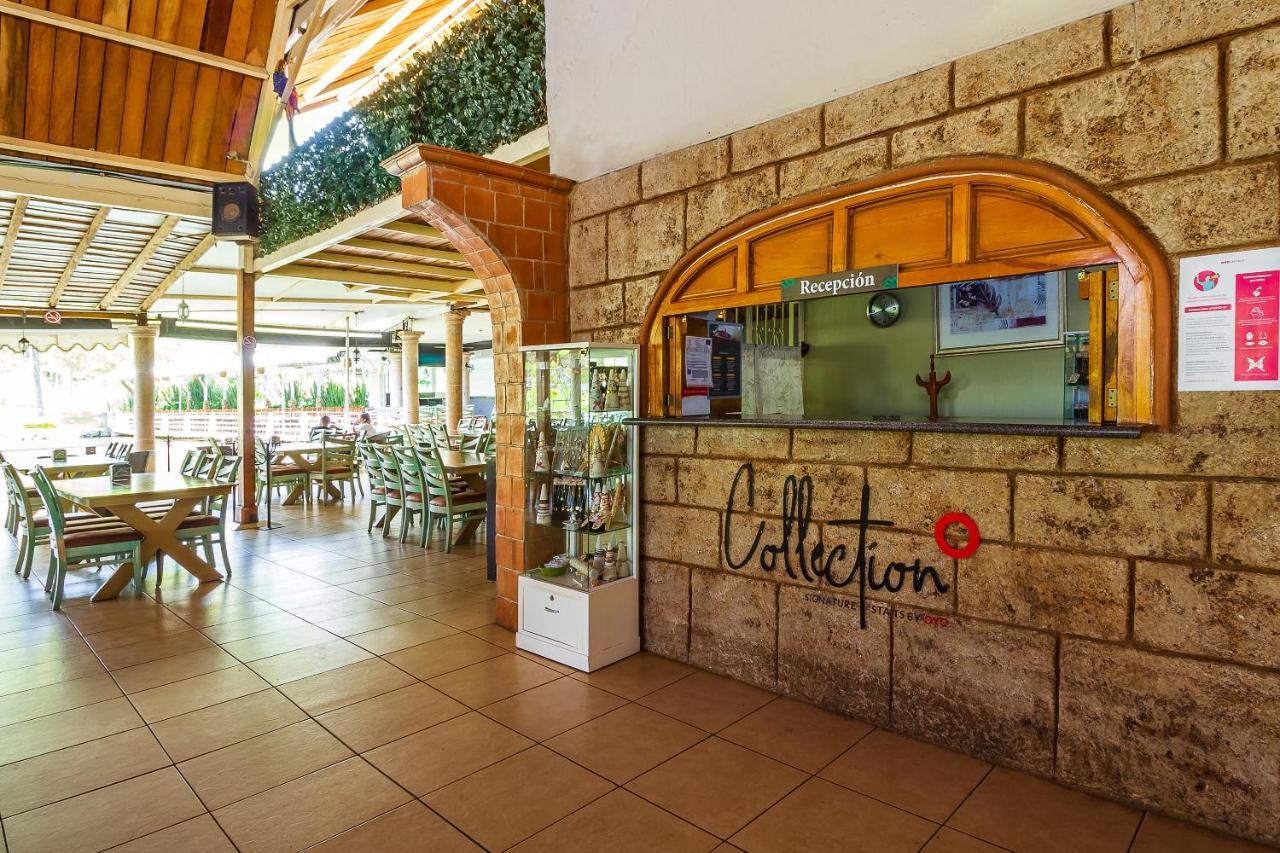 Hotel Hacienda Coyotes Zapotlanejo Dış mekan fotoğraf