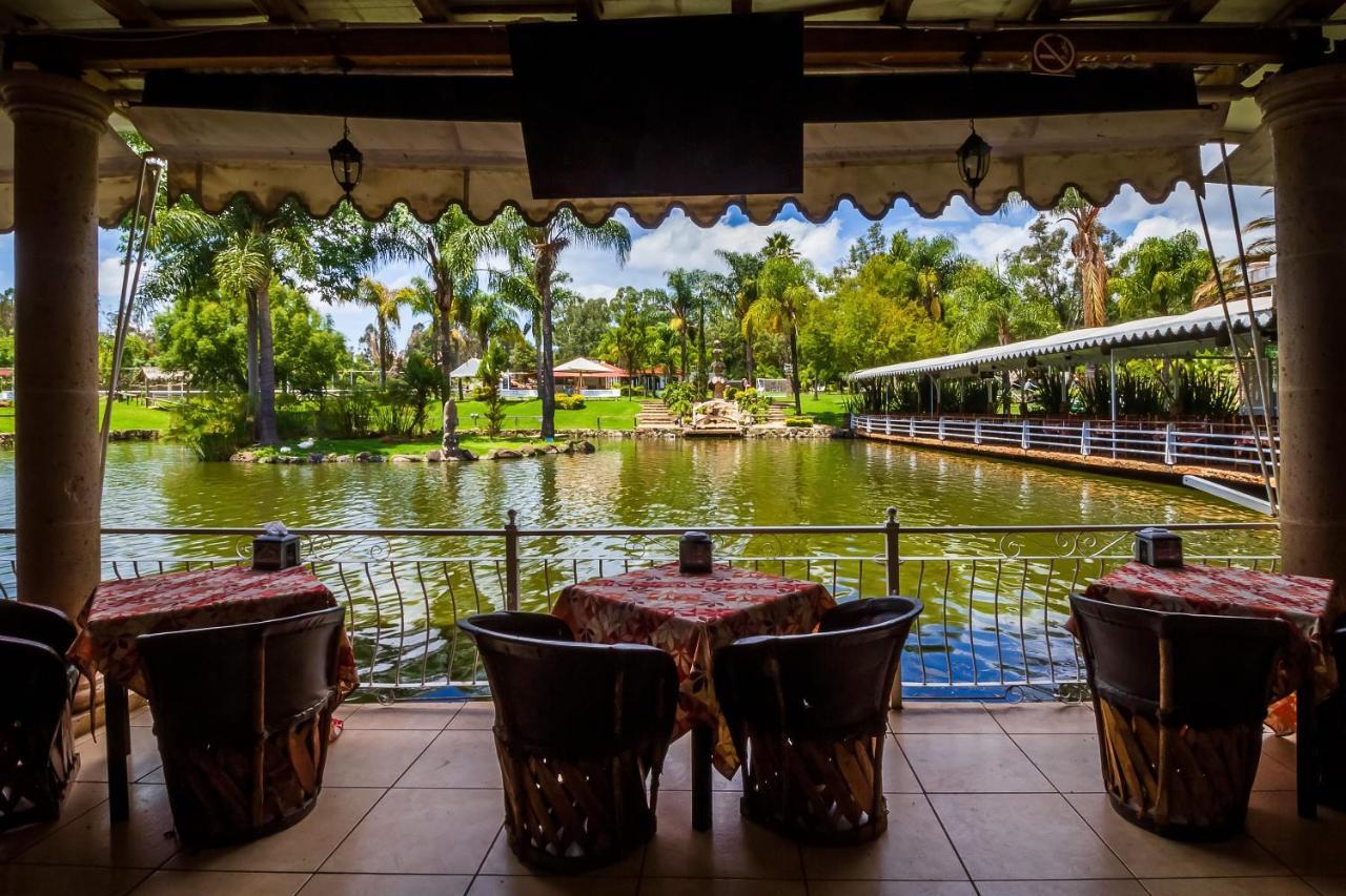 Hotel Hacienda Coyotes Zapotlanejo Dış mekan fotoğraf