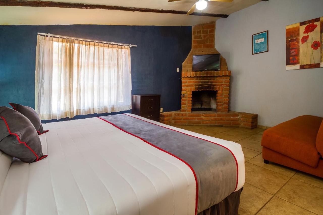 Hotel Hacienda Coyotes Zapotlanejo Dış mekan fotoğraf