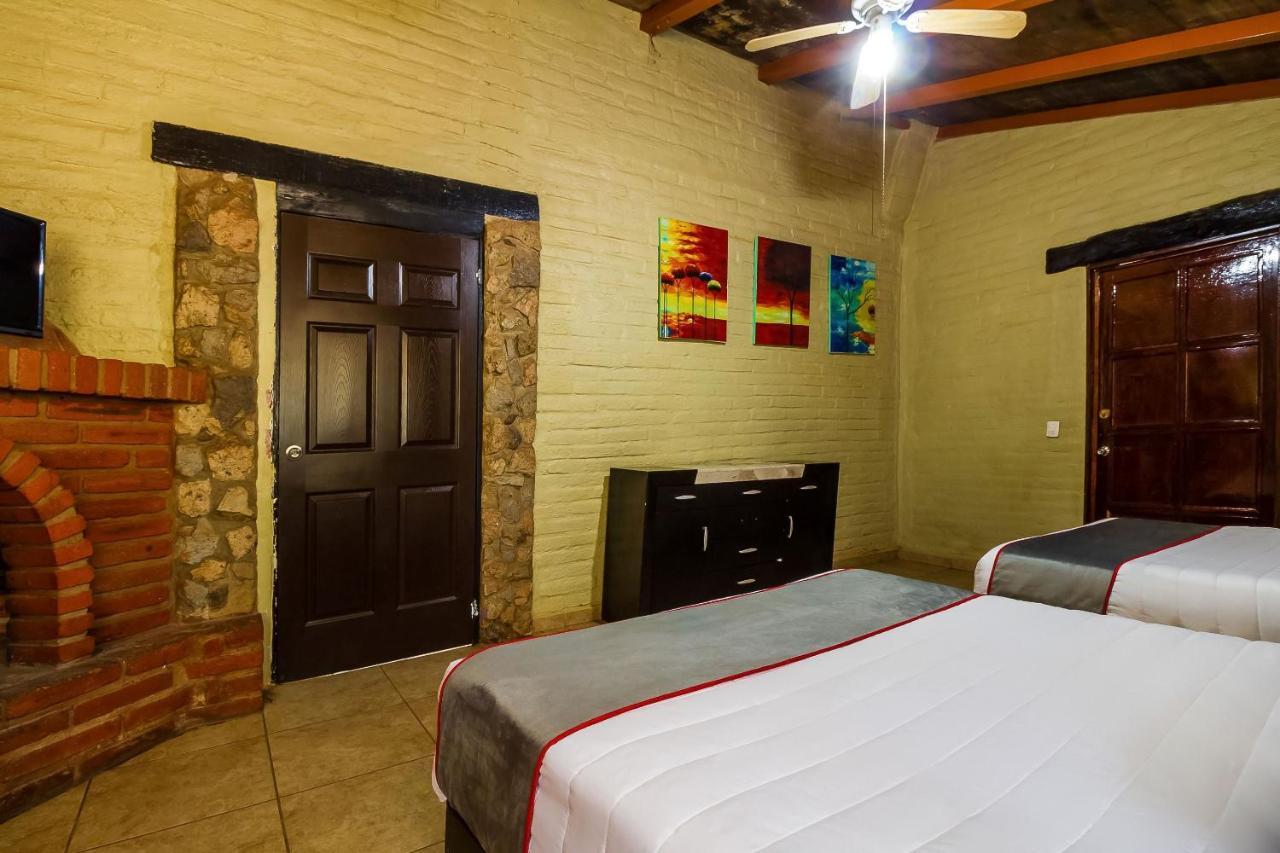 Hotel Hacienda Coyotes Zapotlanejo Dış mekan fotoğraf