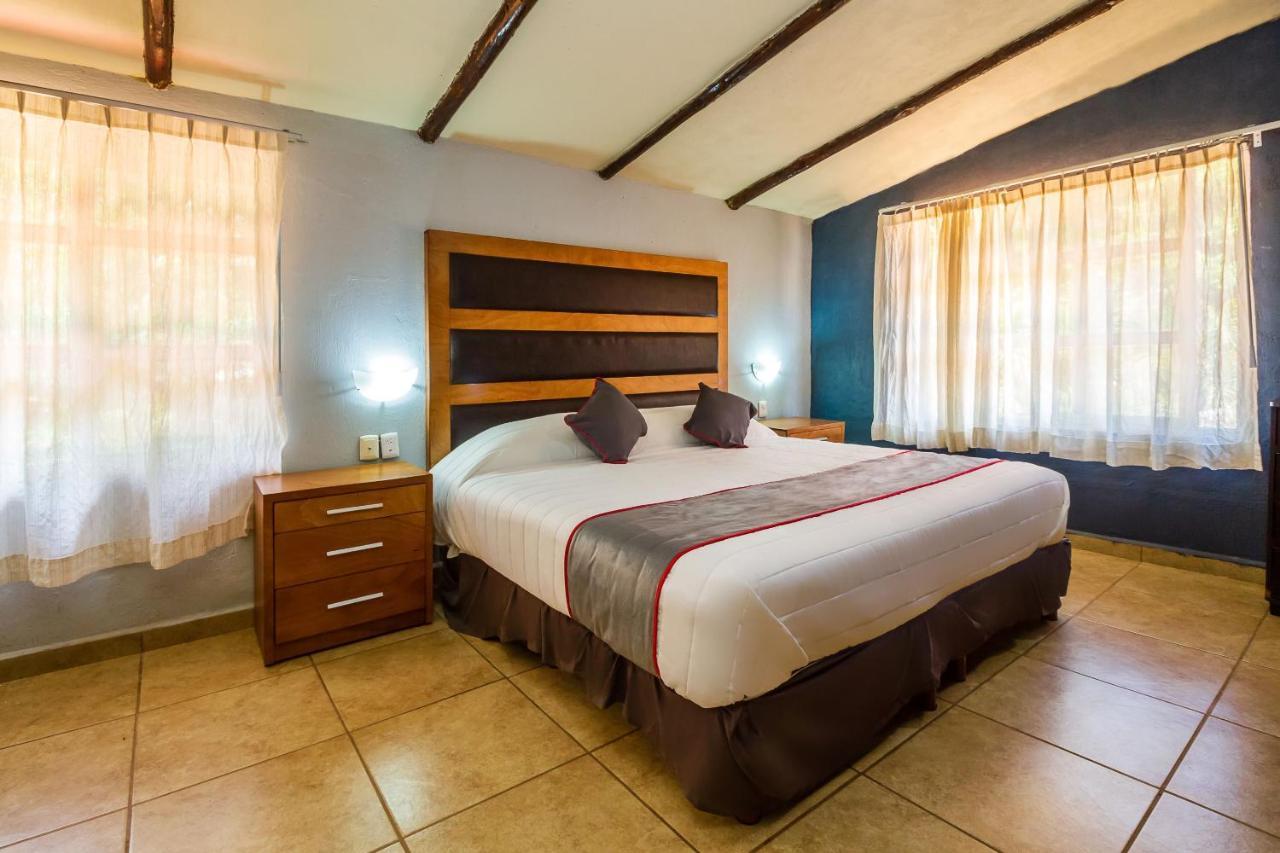 Hotel Hacienda Coyotes Zapotlanejo Dış mekan fotoğraf