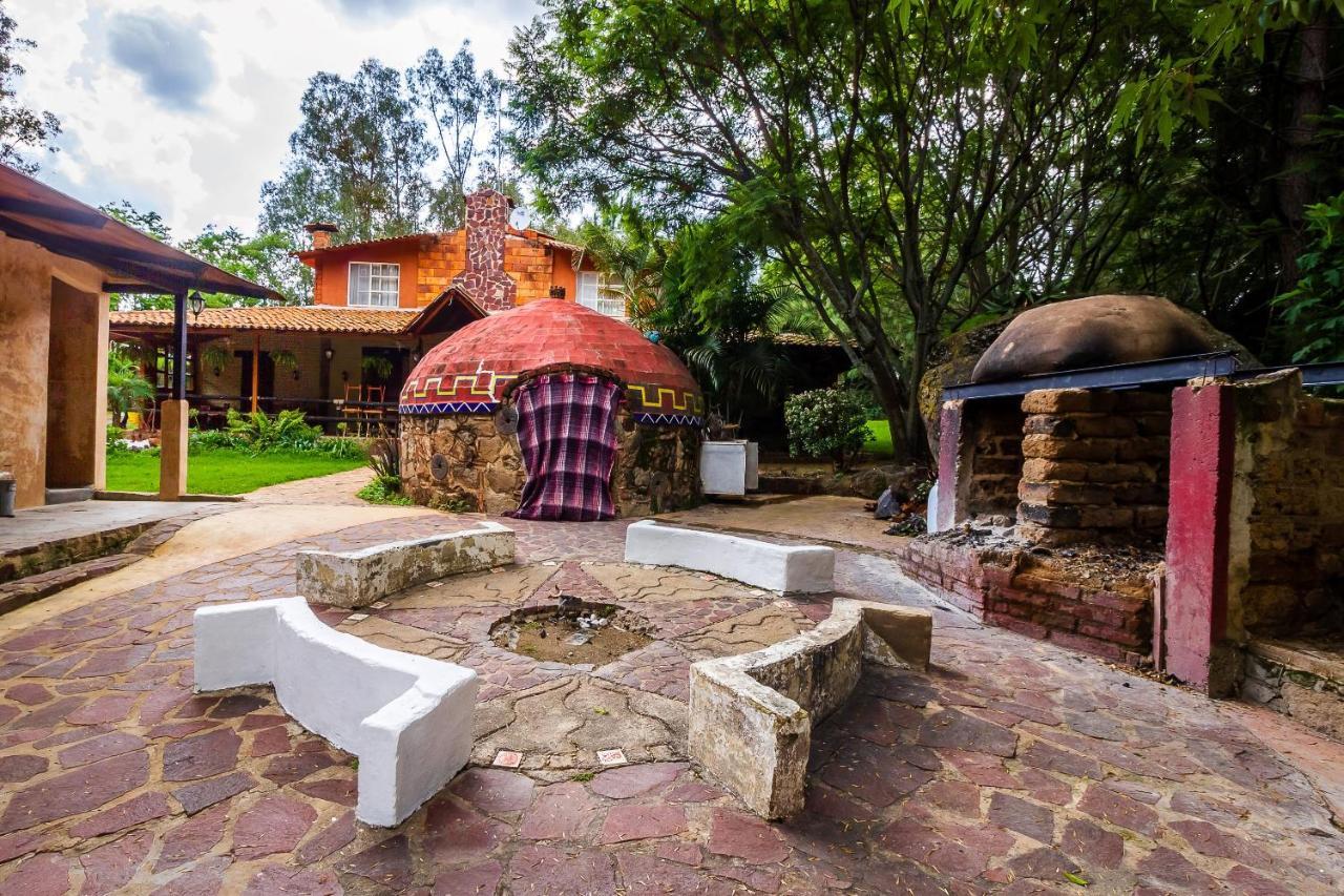 Hotel Hacienda Coyotes Zapotlanejo Dış mekan fotoğraf