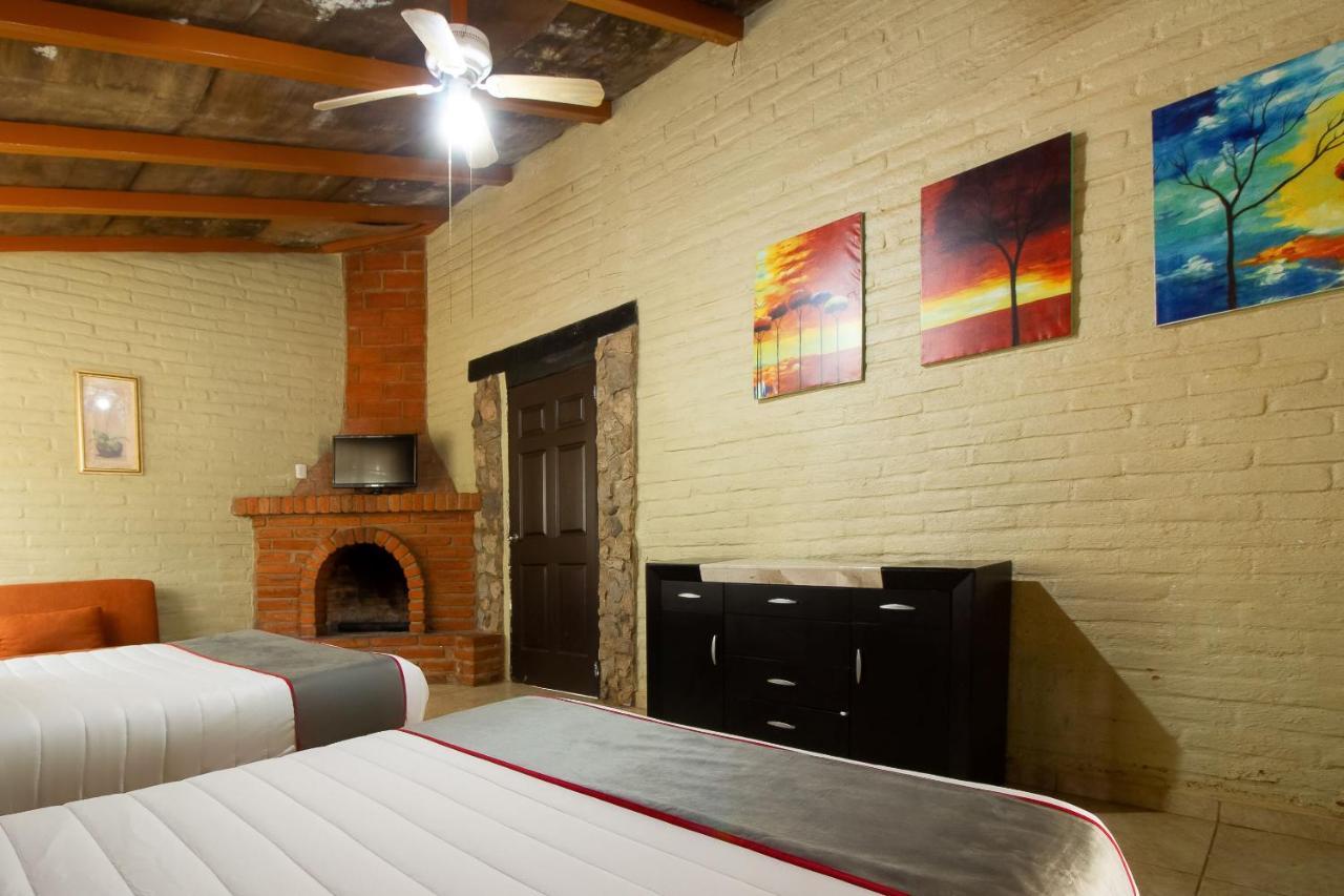 Hotel Hacienda Coyotes Zapotlanejo Dış mekan fotoğraf