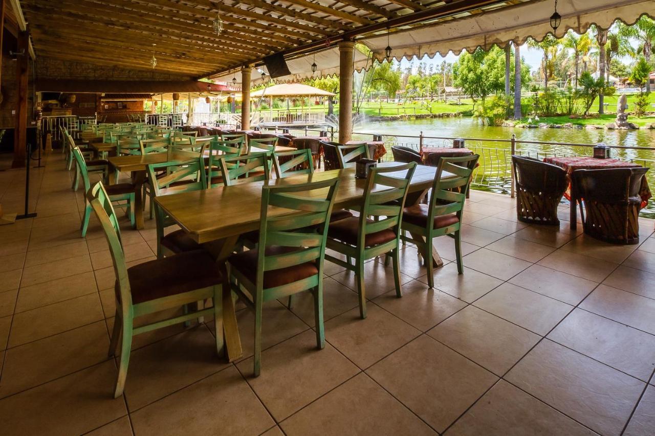 Hotel Hacienda Coyotes Zapotlanejo Dış mekan fotoğraf