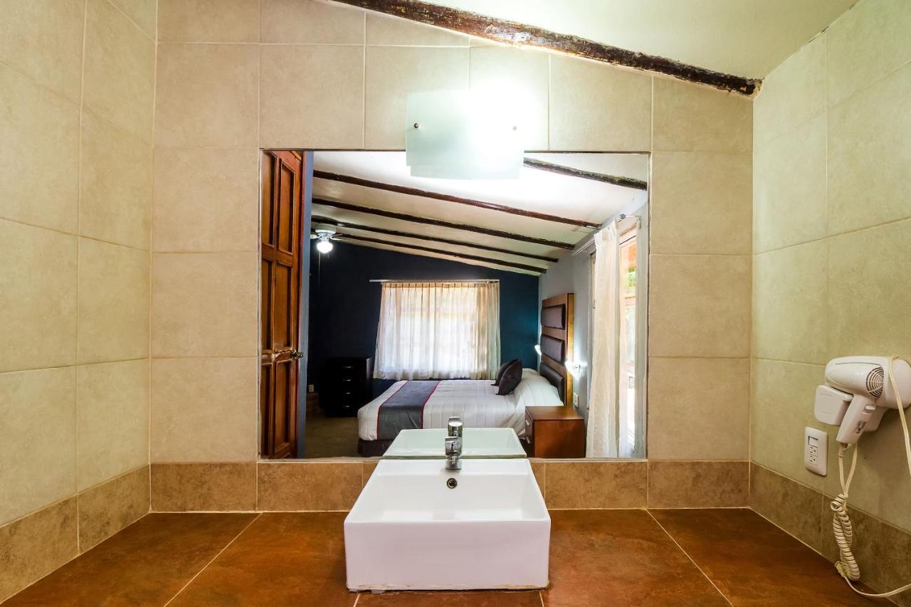 Hotel Hacienda Coyotes Zapotlanejo Dış mekan fotoğraf